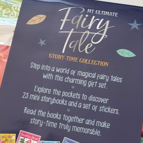 Make Believe Ideas My Ultimate Fairy Tale Story Time Collection & Stickers - Picture 5 of 9